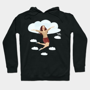 Dancing girl Hoodie